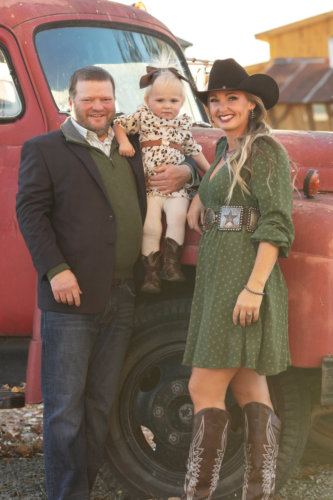 Bernie and Melinda Raasch and Family