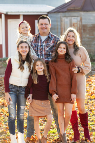 Errie and Nikki Raasch and Family
