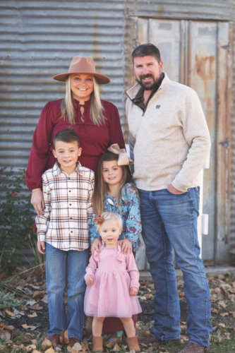 Dane & Lillie Fitzpatrick and Family