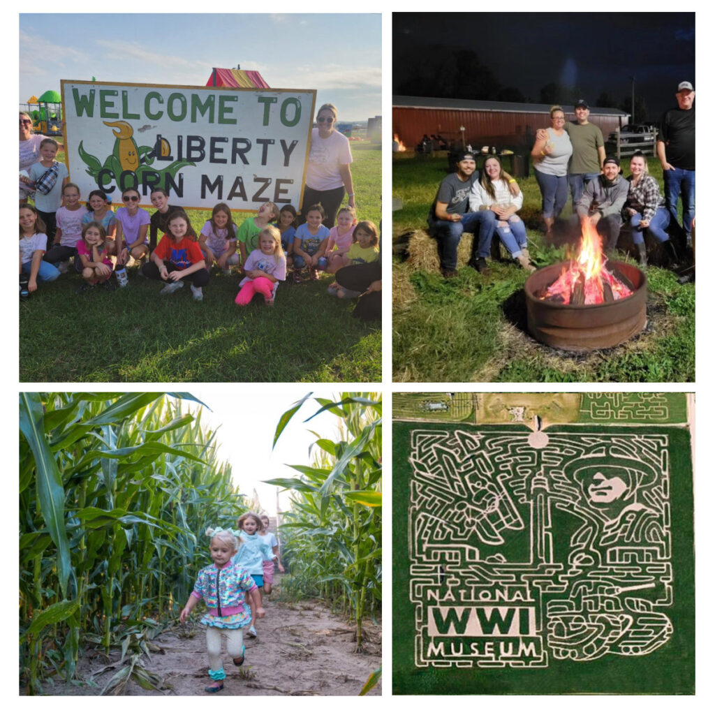 Liberty Corn Maze - Liberty, MO - Raasch Family Farms