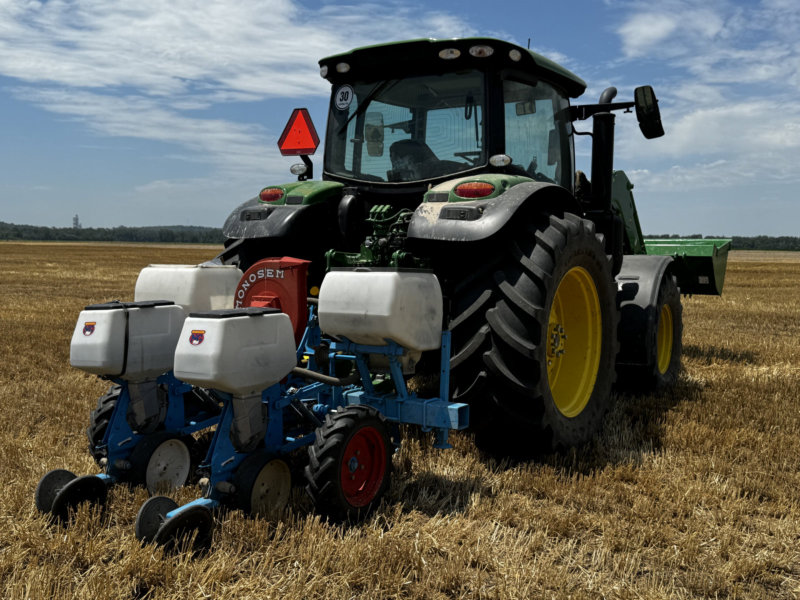 Precision Farming - We employ variable rate irrigation based on soil water holding capacity and variable rate fertilizer through pivots for improving yields and soils.