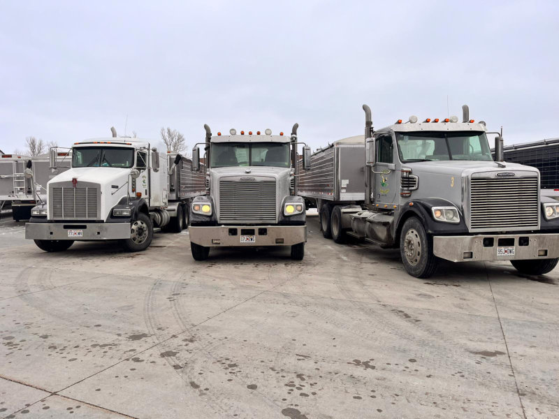 All of our machinery is privately insured through Raasch Farms.