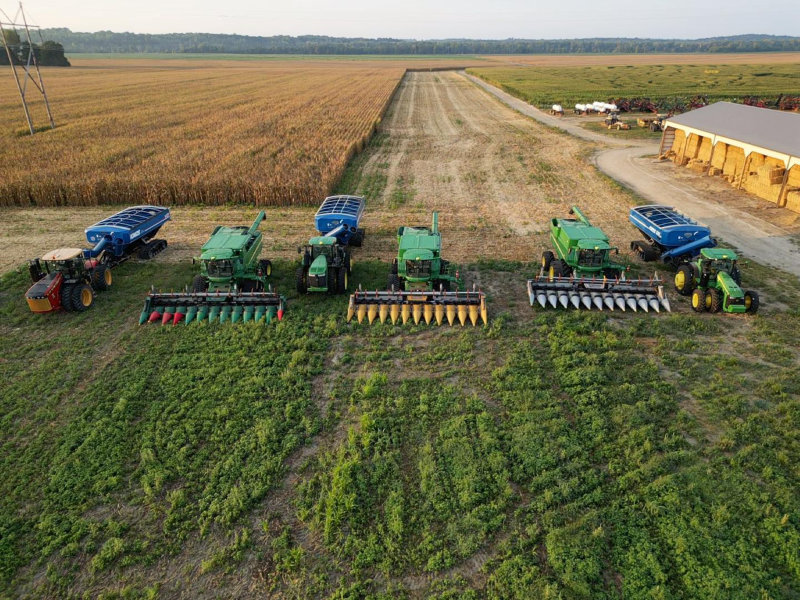 We have an expertise in farming with four generations of experience and a variety of education in agricultural.